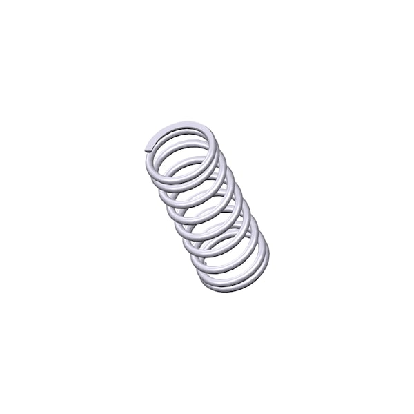Approved Vendor Compression Spring, O=1.000, L= 2.38, W= .105 G109976401 - main